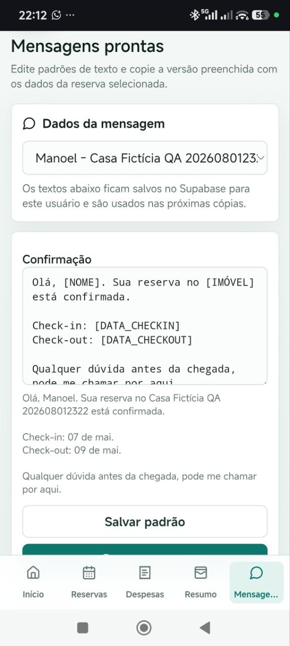 Print mobile 2 do Temporada Clara enviado por Adriano